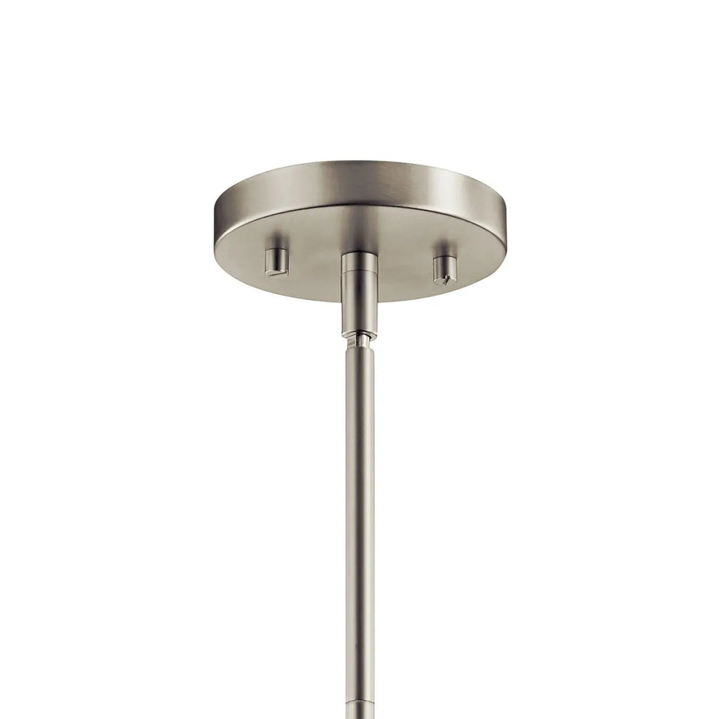 Crosby Pendant, Brushed Nickel