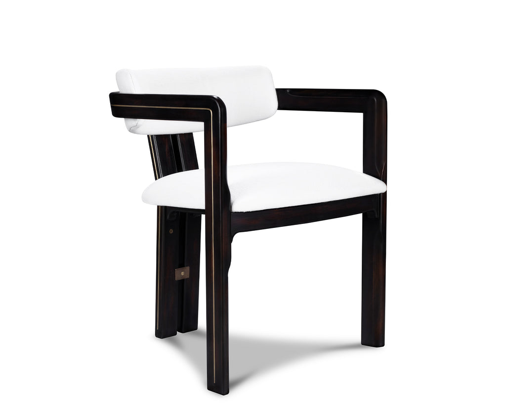 Lillie Chair in Ebony