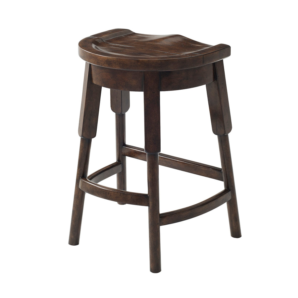 The English Inn Stool