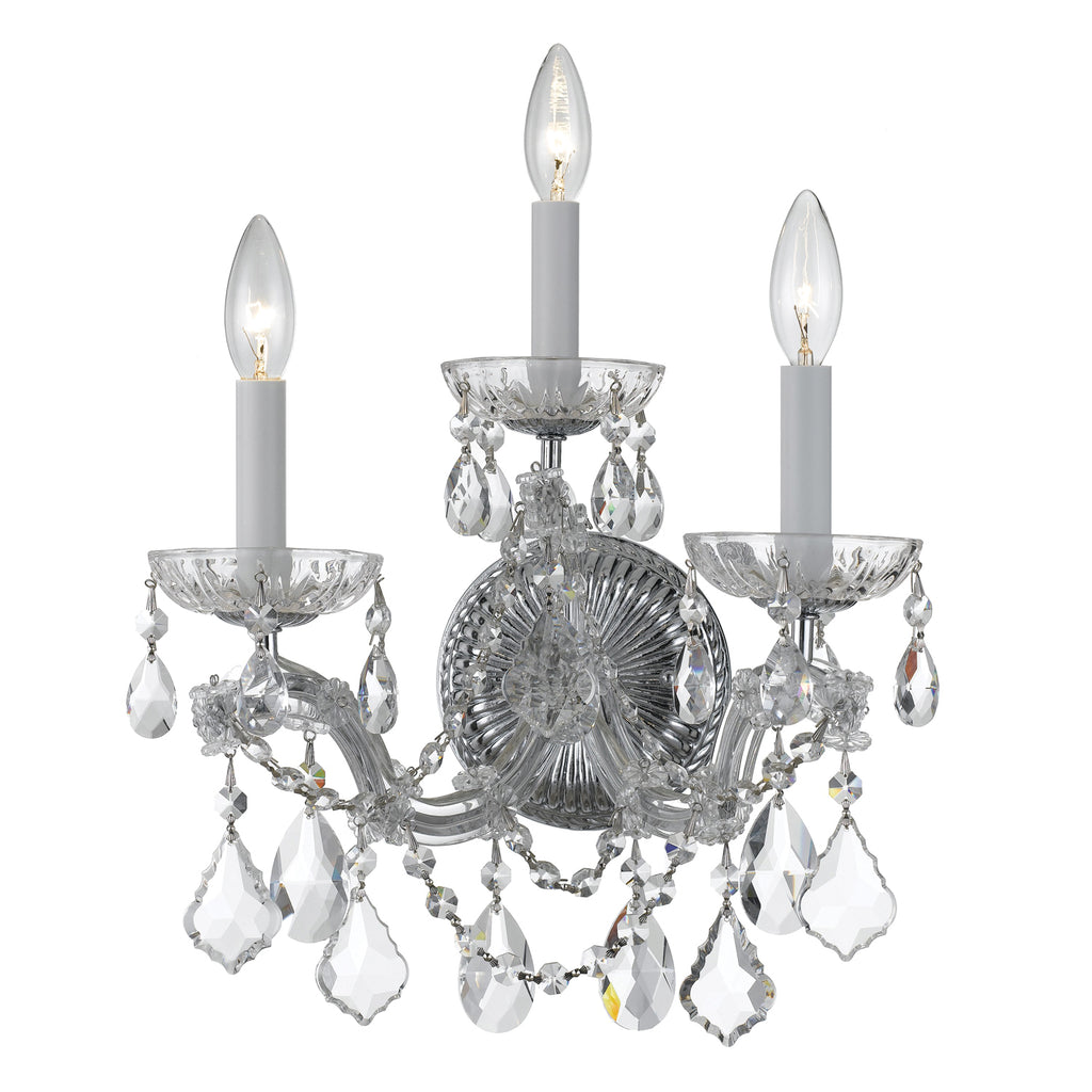 Maria Theresa 3 Light Sconce