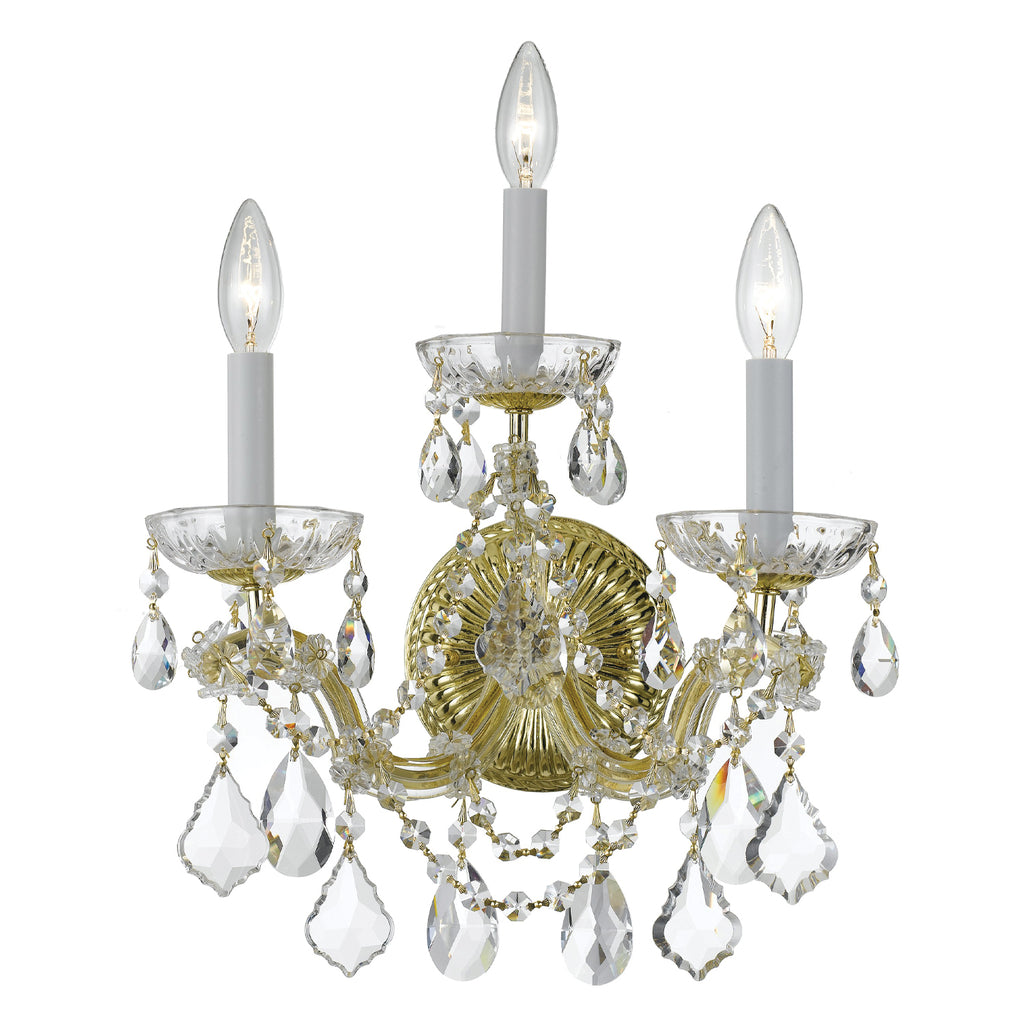 Maria Theresa 3 Light Sconce