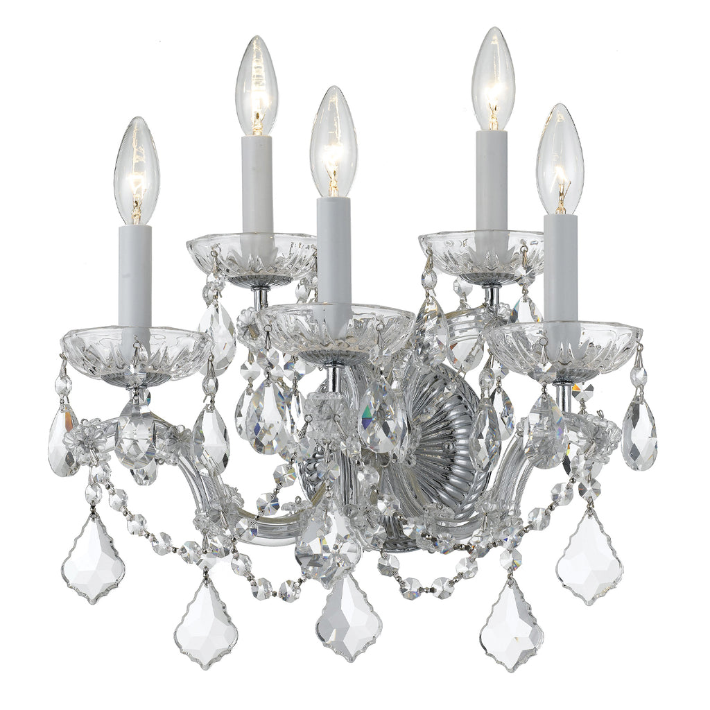 Maria Theresa 5 Light Sconce