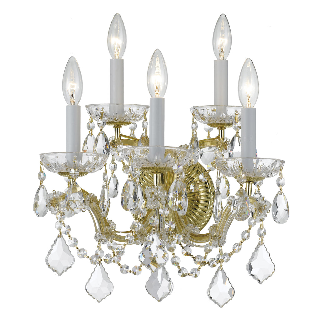 Maria Theresa 5 Light Sconce