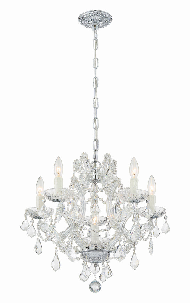 Maria Theresa 6 Light Chandelier