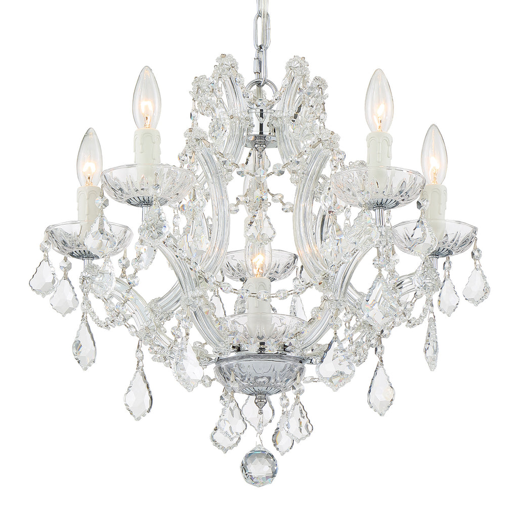 Maria Theresa 6 Light Chandelier