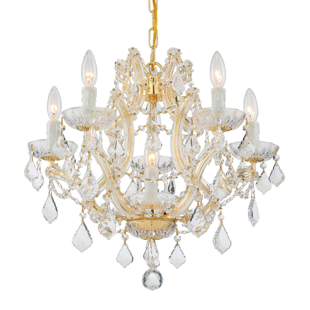 Maria Theresa 6 Light Chandelier