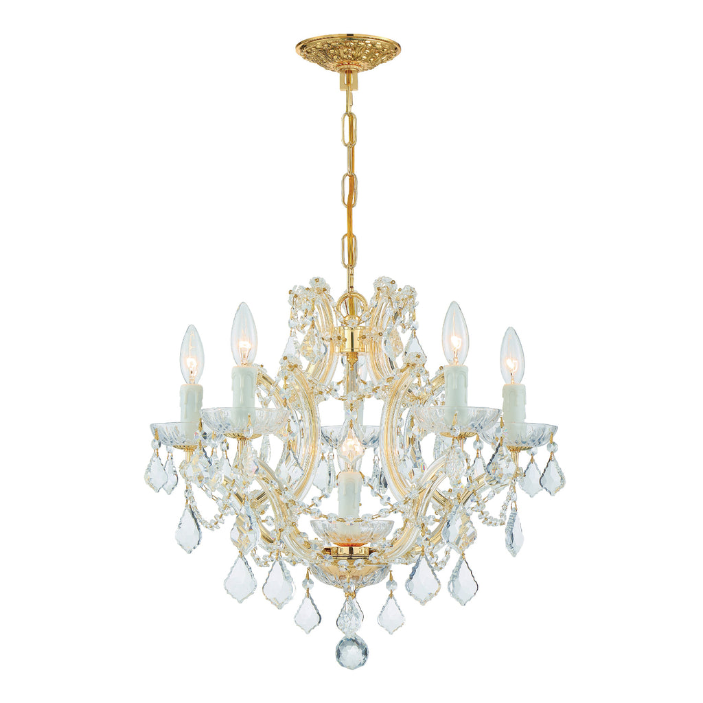 Maria Theresa 6 Light Chandelier