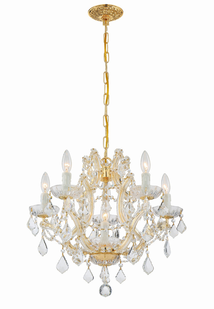 Maria Theresa 6 Light Chandelier