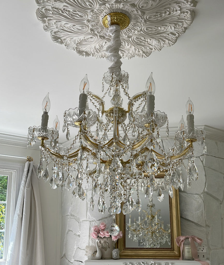 Maria Theresa 9 Light Chandelier