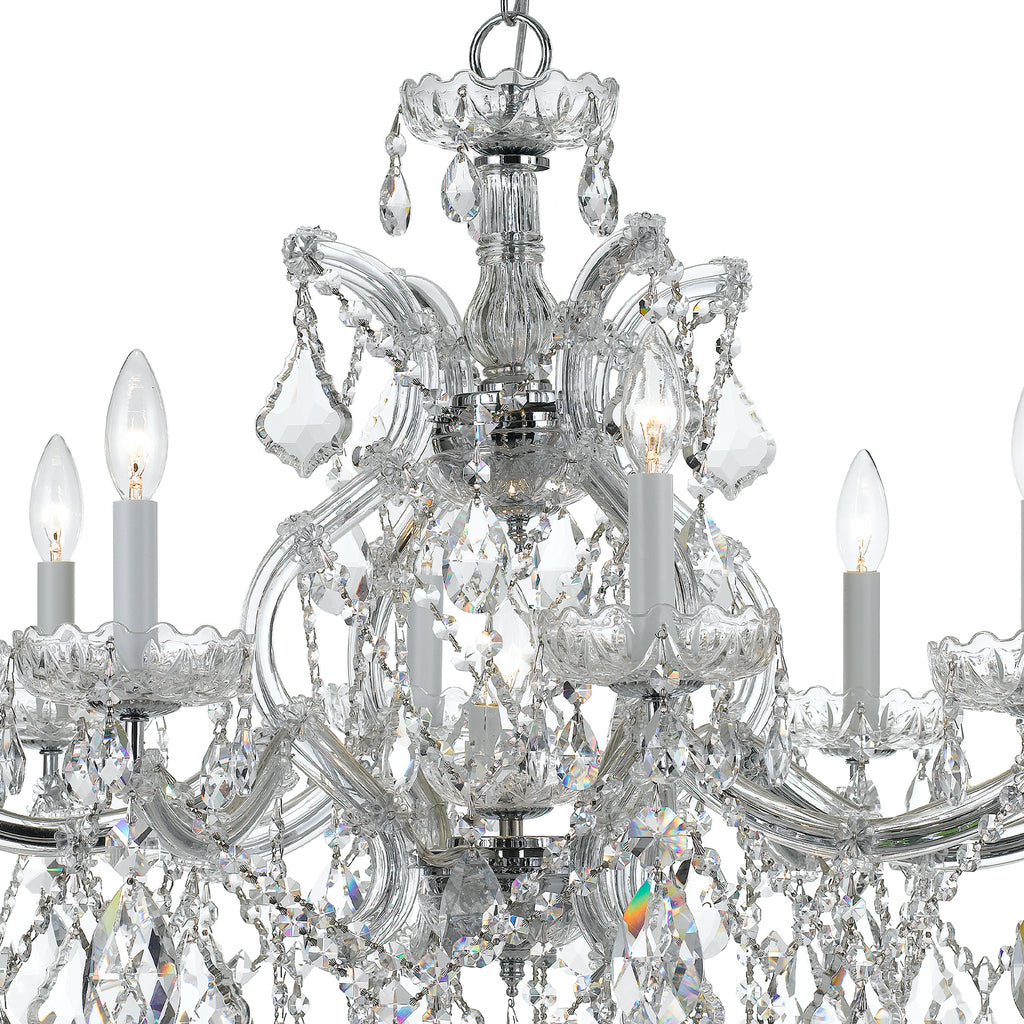 Maria Theresa 9 Light Chandelier