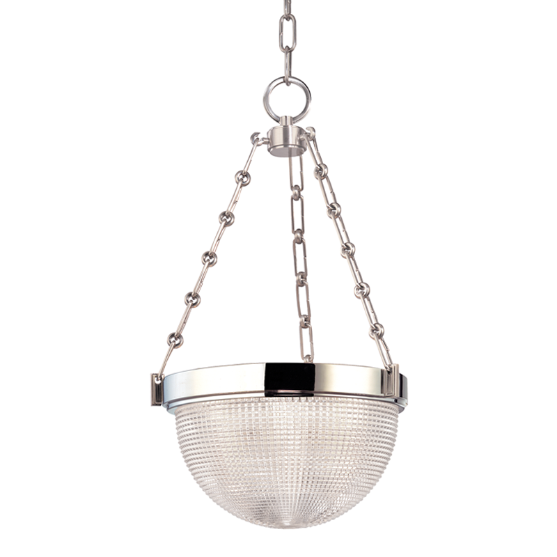 Winfield Pendant 21" - Polished Nickel