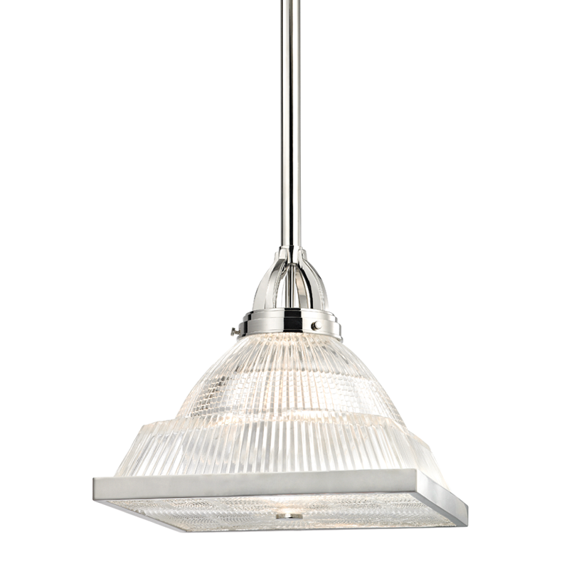 Harriman Pendant - Polished Nickel