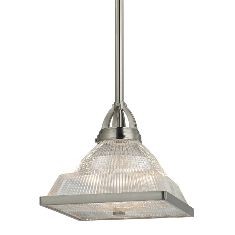 Harriman Pendant - Satin Nickel