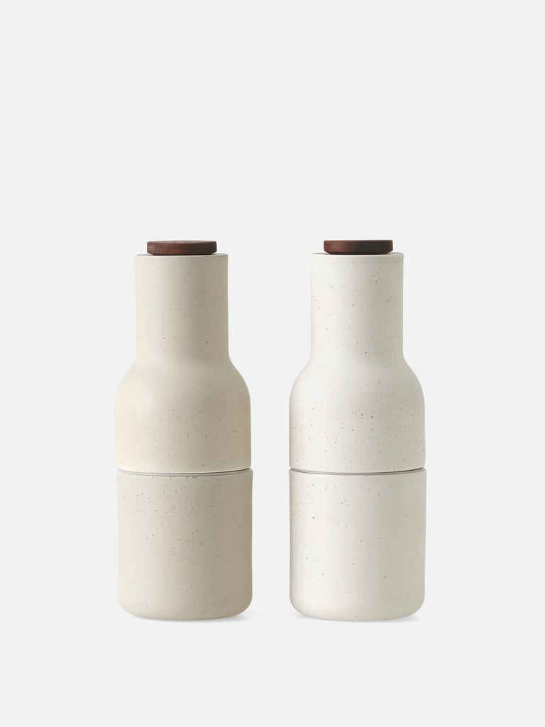 Bottle Grinder, Ceramic, Sand, 2-pack, Set of 2