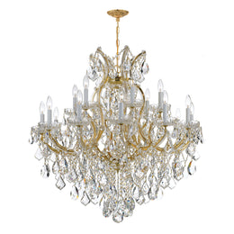 Maria Theresa 19 Light Chandelier