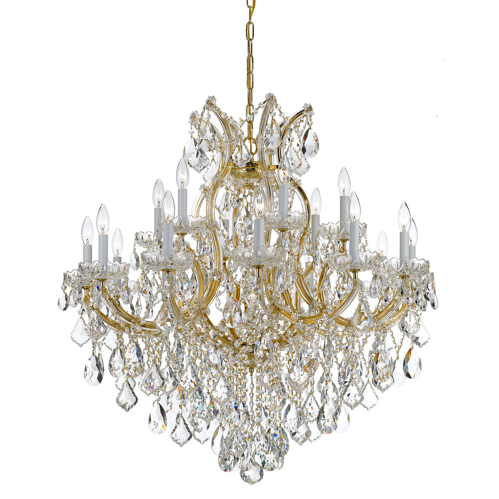 Maria Theresa 19 Light Chandelier