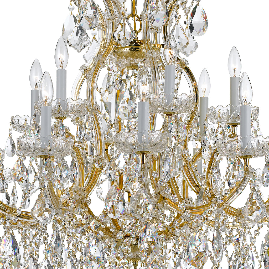 Maria Theresa 19 Light Chandelier