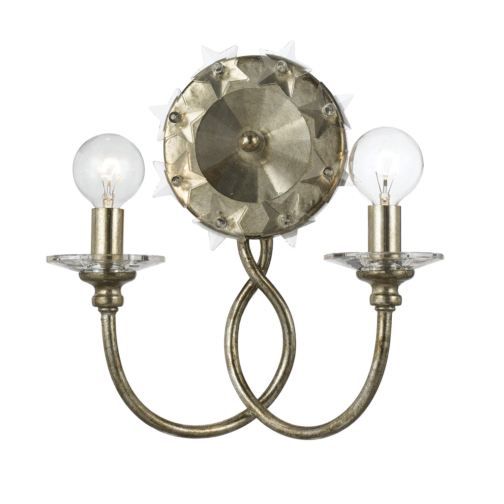 Willow 2 Light Sconce