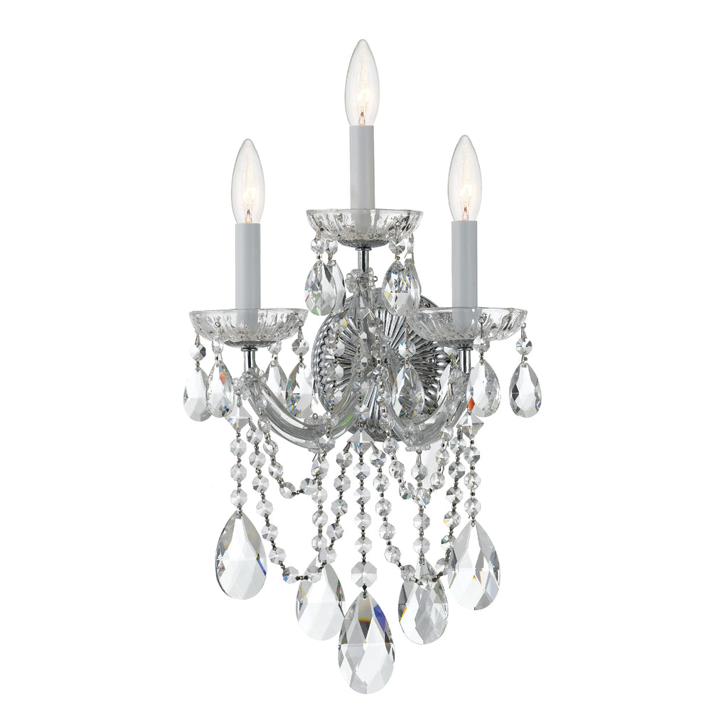 Maria Theresa 3 Light Sconce