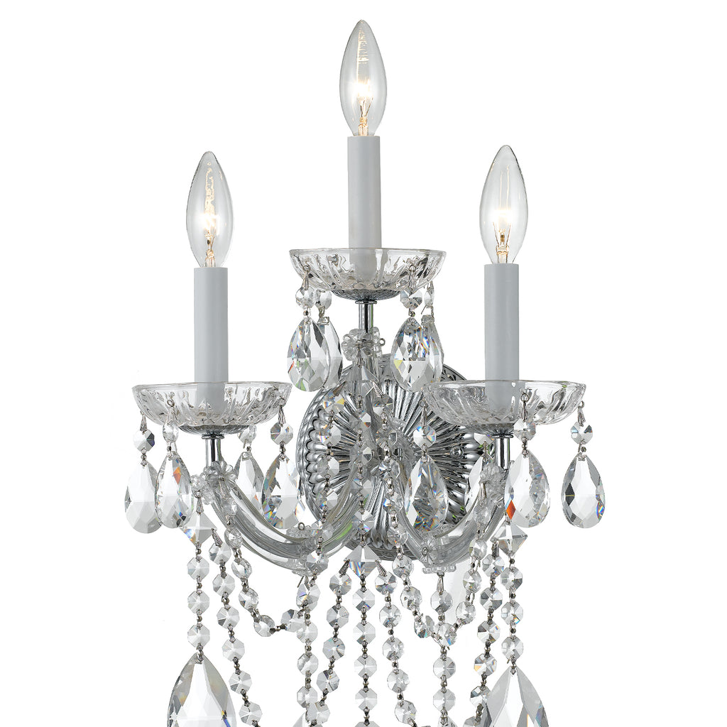 Maria Theresa 3 Light Sconce