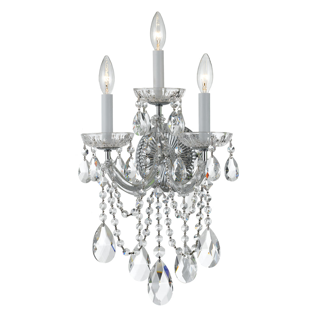 Maria Theresa 3 Light Sconce