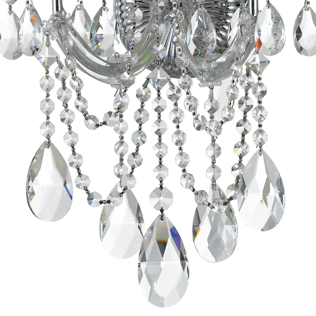 Maria Theresa 3 Light Sconce