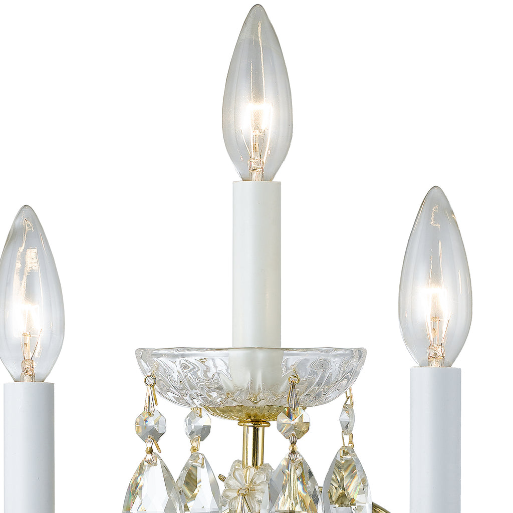 Maria Theresa 3 Light Sconce