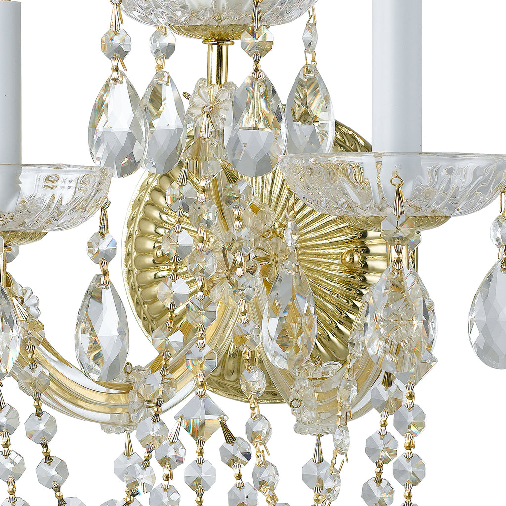 Maria Theresa 3 Light Sconce