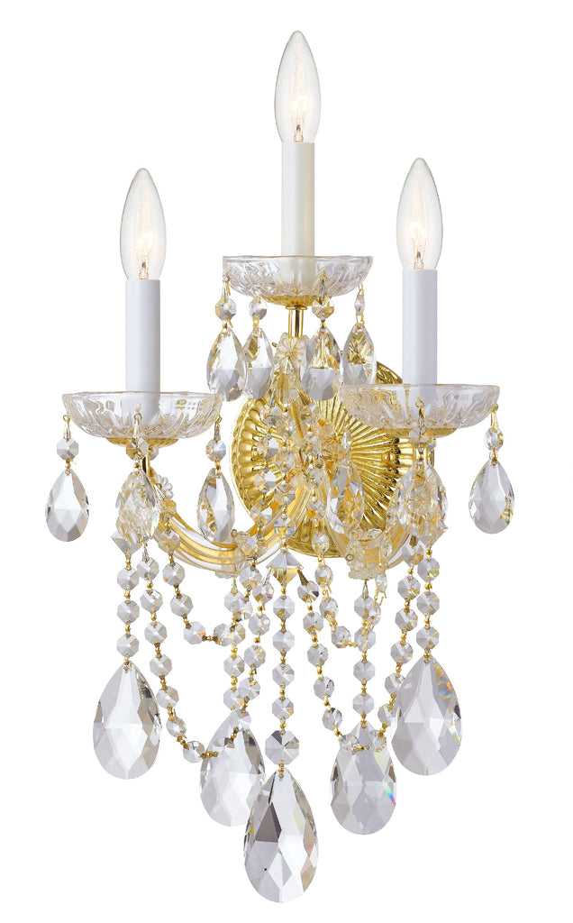 Maria Theresa 3 Light Sconce