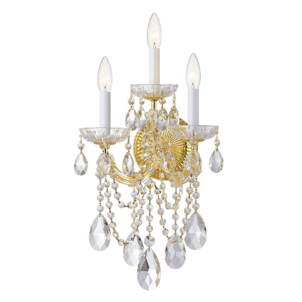 Maria Theresa 3 Light Sconce