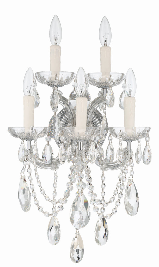 Maria Theresa 5 Light Sconce