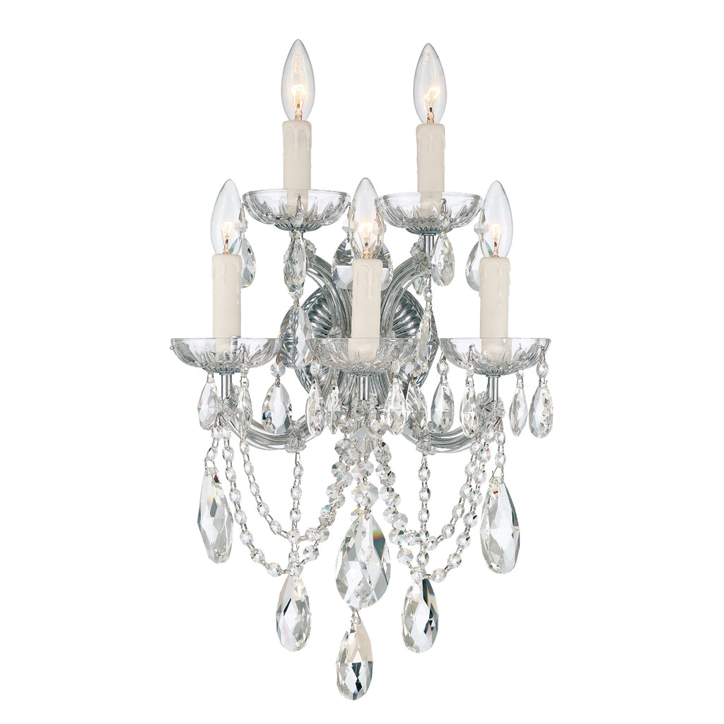 Maria Theresa 5 Light Sconce