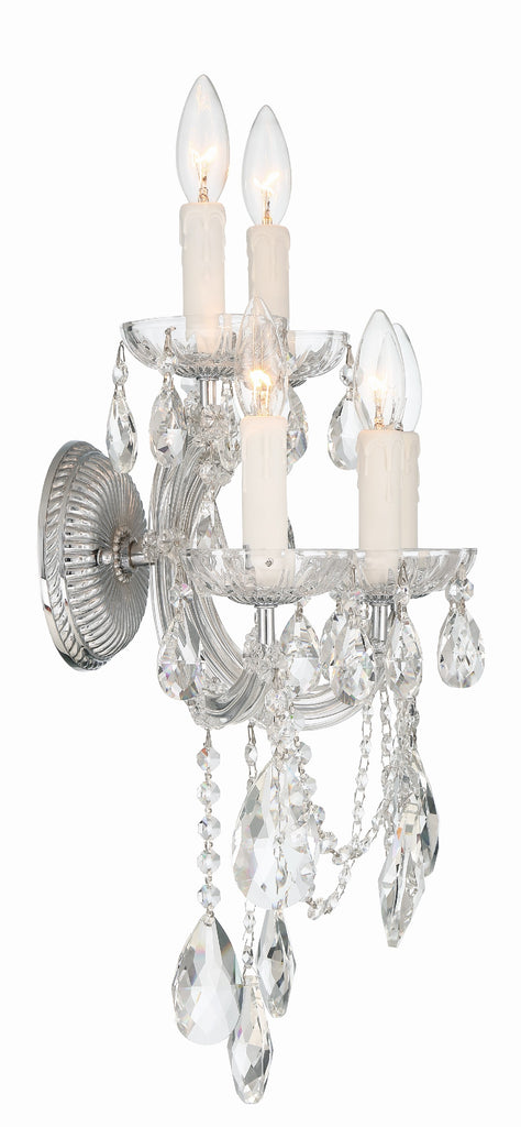 Maria Theresa 5 Light Sconce