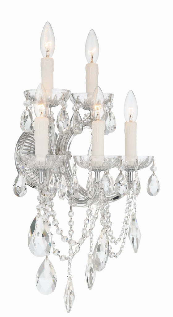 Maria Theresa 5 Light Sconce