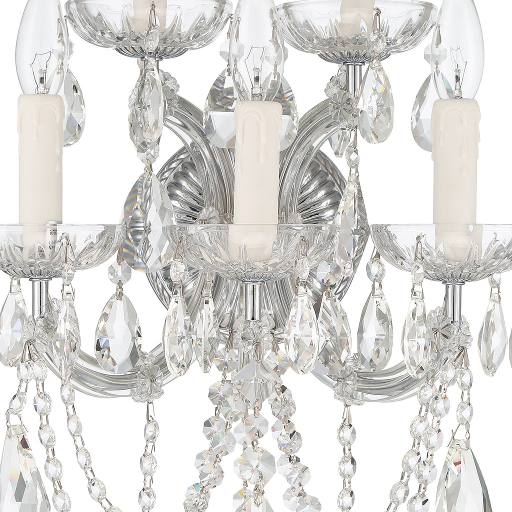 Maria Theresa 5 Light Sconce