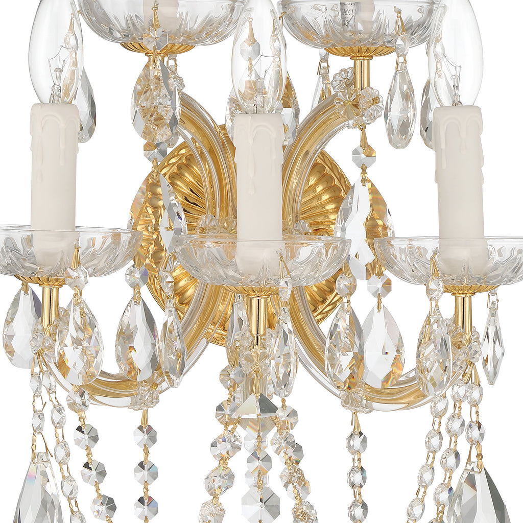 Maria Theresa 5 Light Sconce