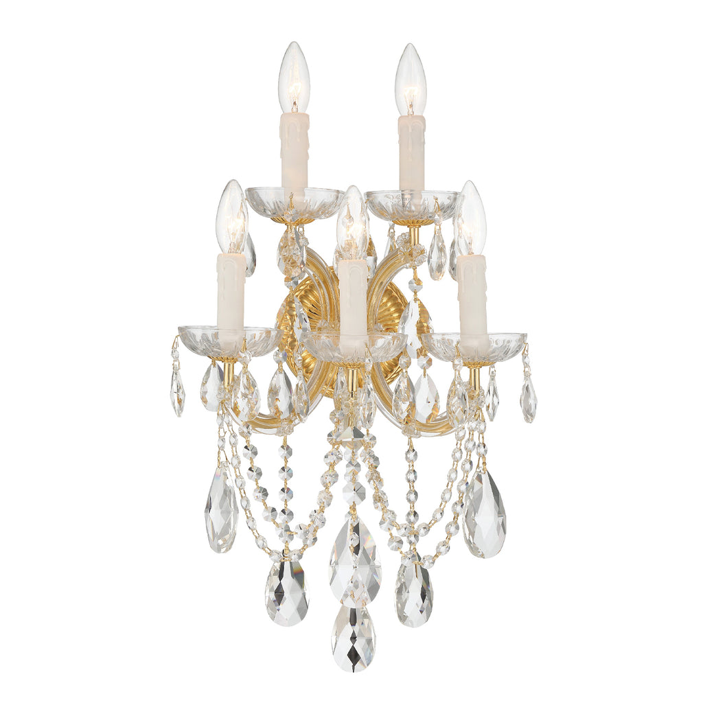 Maria Theresa 5 Light Sconce