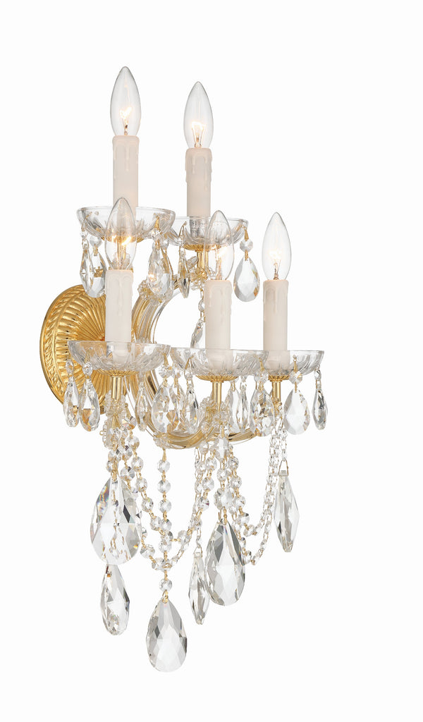 Maria Theresa 5 Light Sconce