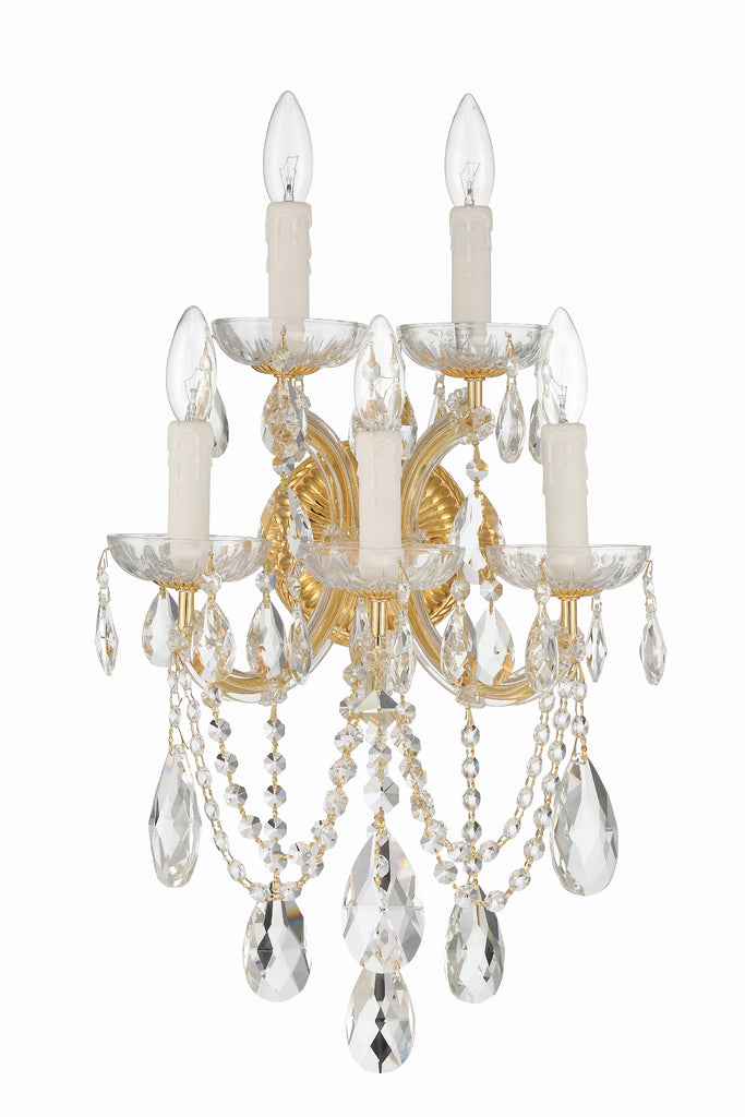 Maria Theresa 5 Light Sconce