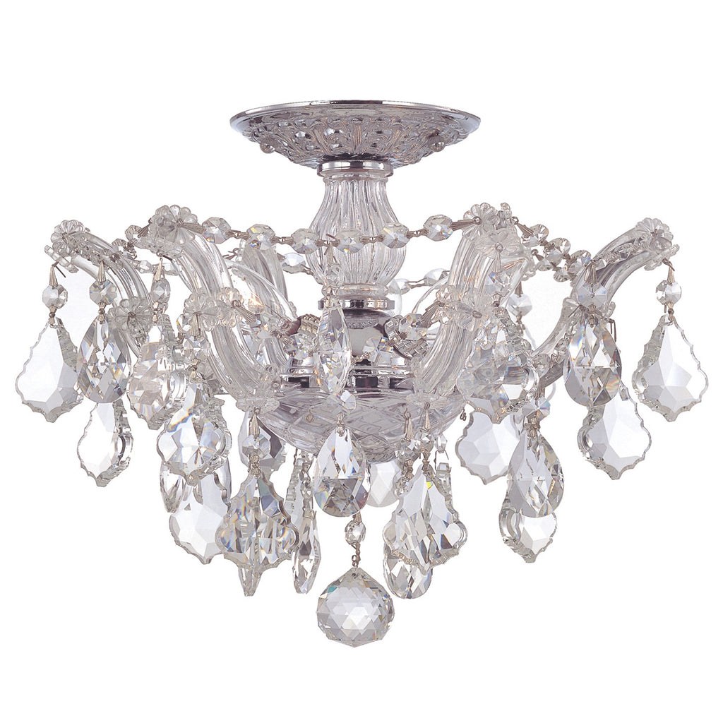 Maria Theresa 3 Light Semi Flush