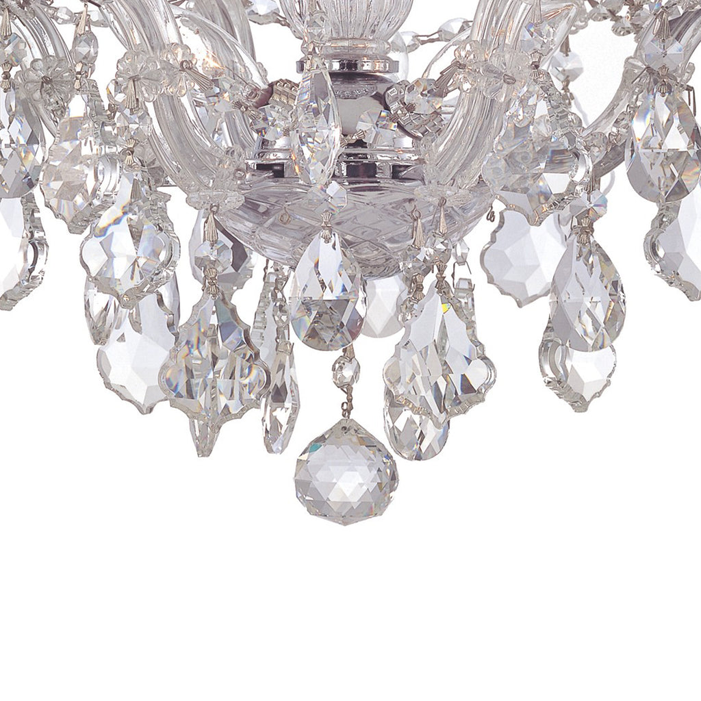 Maria Theresa 3 Light Semi Flush