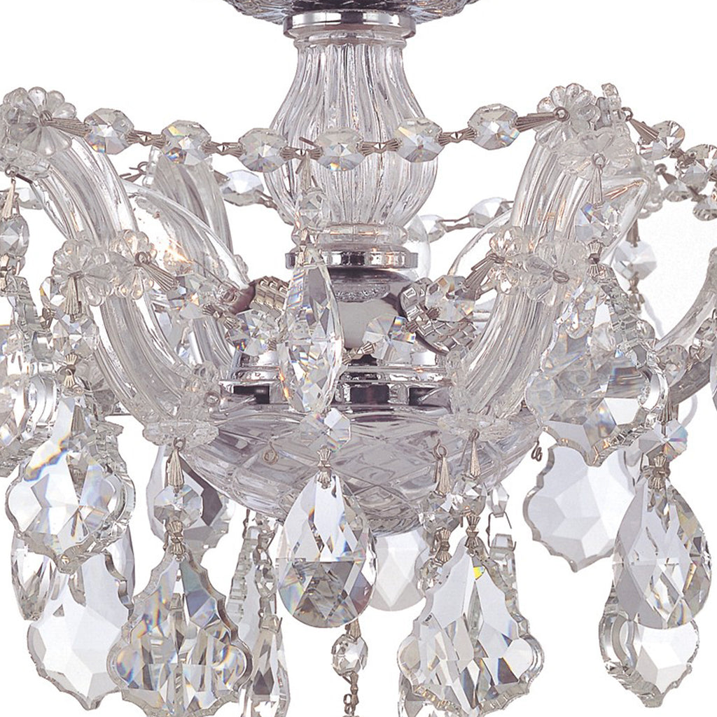 Maria Theresa 3 Light Semi Flush