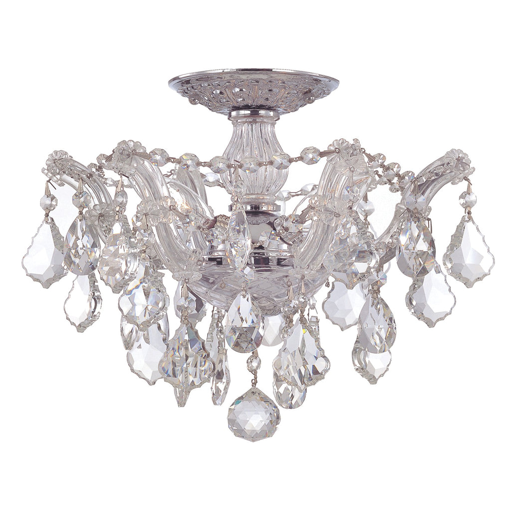 Maria Theresa 3 Light Semi Flush