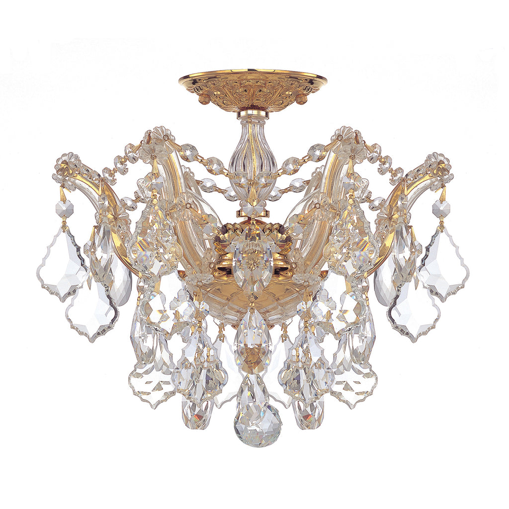 Maria Theresa 3 Light Semi Flush