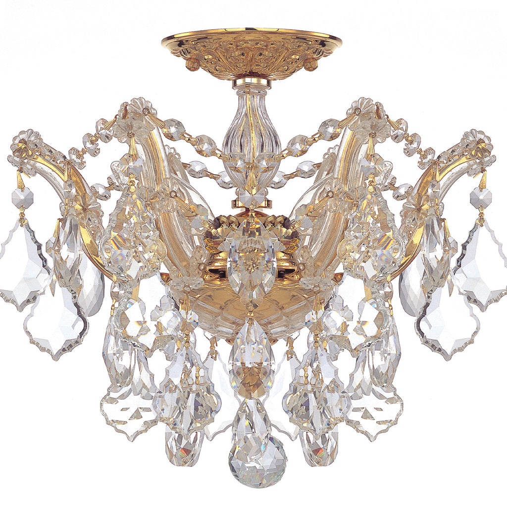 Maria Theresa 3 Light Semi Flush