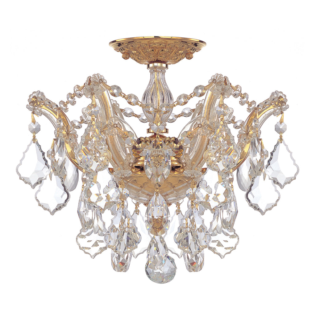 Maria Theresa 3 Light Semi Flush