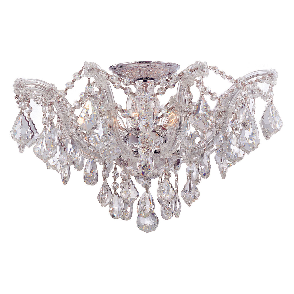 Maria Theresa 5 Light Semi Flush