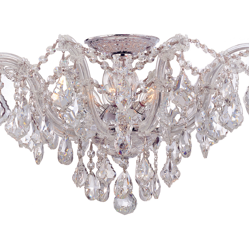 Maria Theresa 5 Light Semi Flush