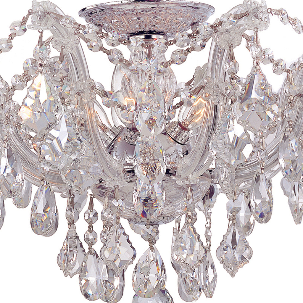 Maria Theresa 5 Light Semi Flush