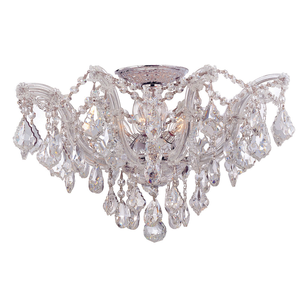 Maria Theresa 5 Light Semi Flush